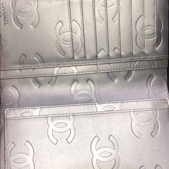 Authentic Carbon CC wallet. Chain included - Picture 5 of 9